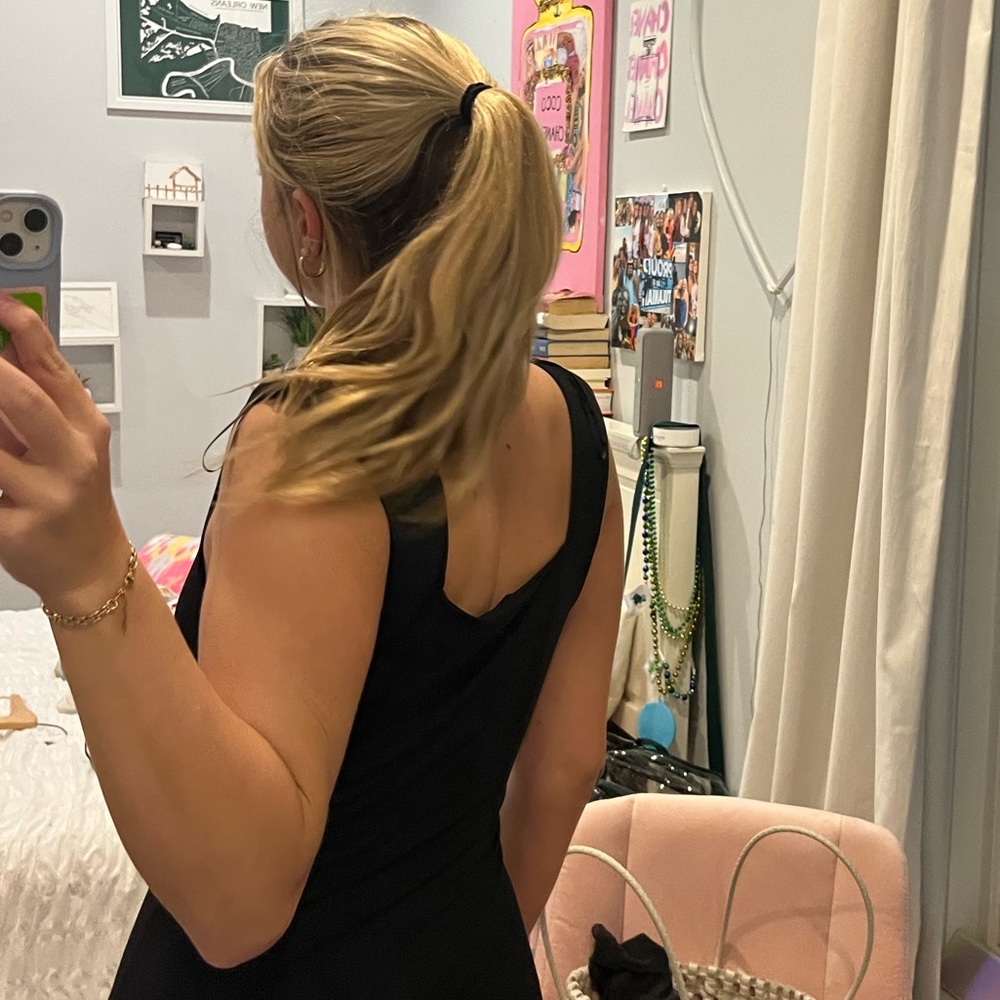 ENDLESS ROSE BLACK TIGHT DRESS - Picture 7 of 10